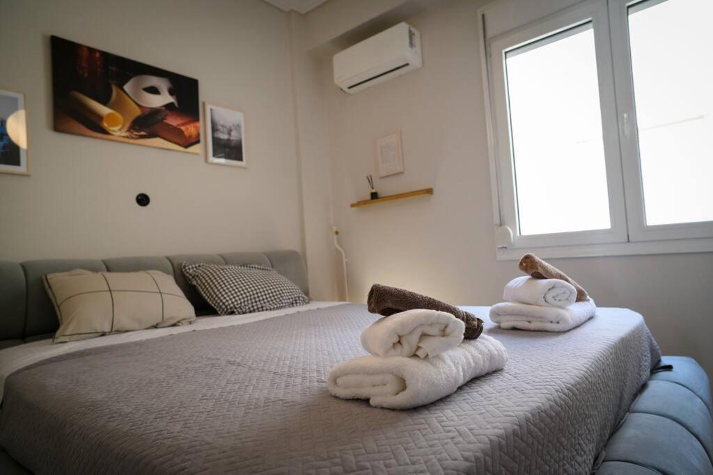 Bluexenia 1 Bedroom Retro Luxury Atenas Exterior foto