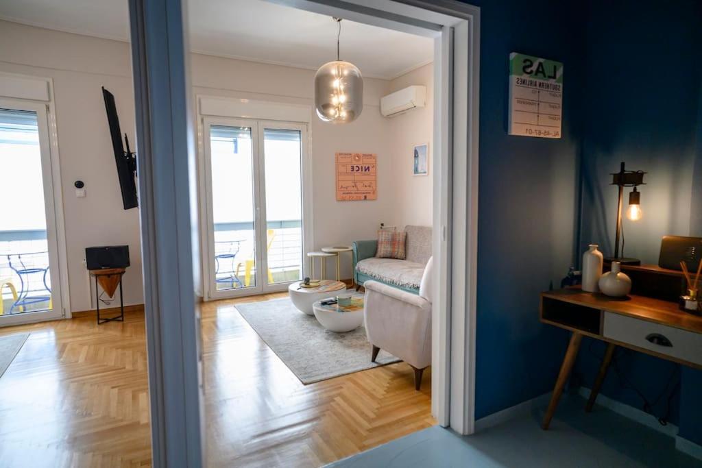 Bluexenia 1 Bedroom Retro Luxury Atenas Exterior foto