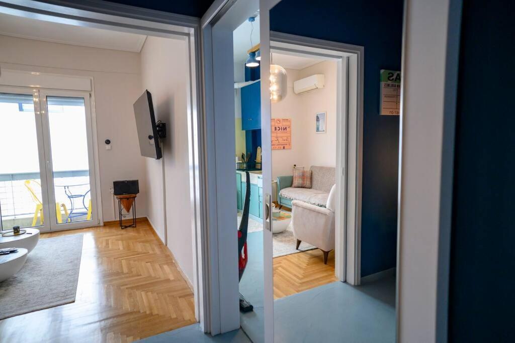 Bluexenia 1 Bedroom Retro Luxury Atenas Exterior foto